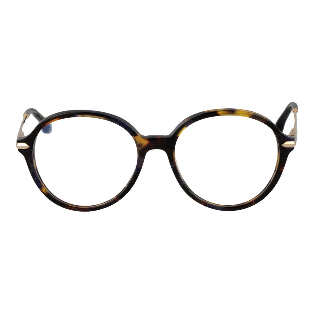Victoria Beckham Brown Women Glasses Frame