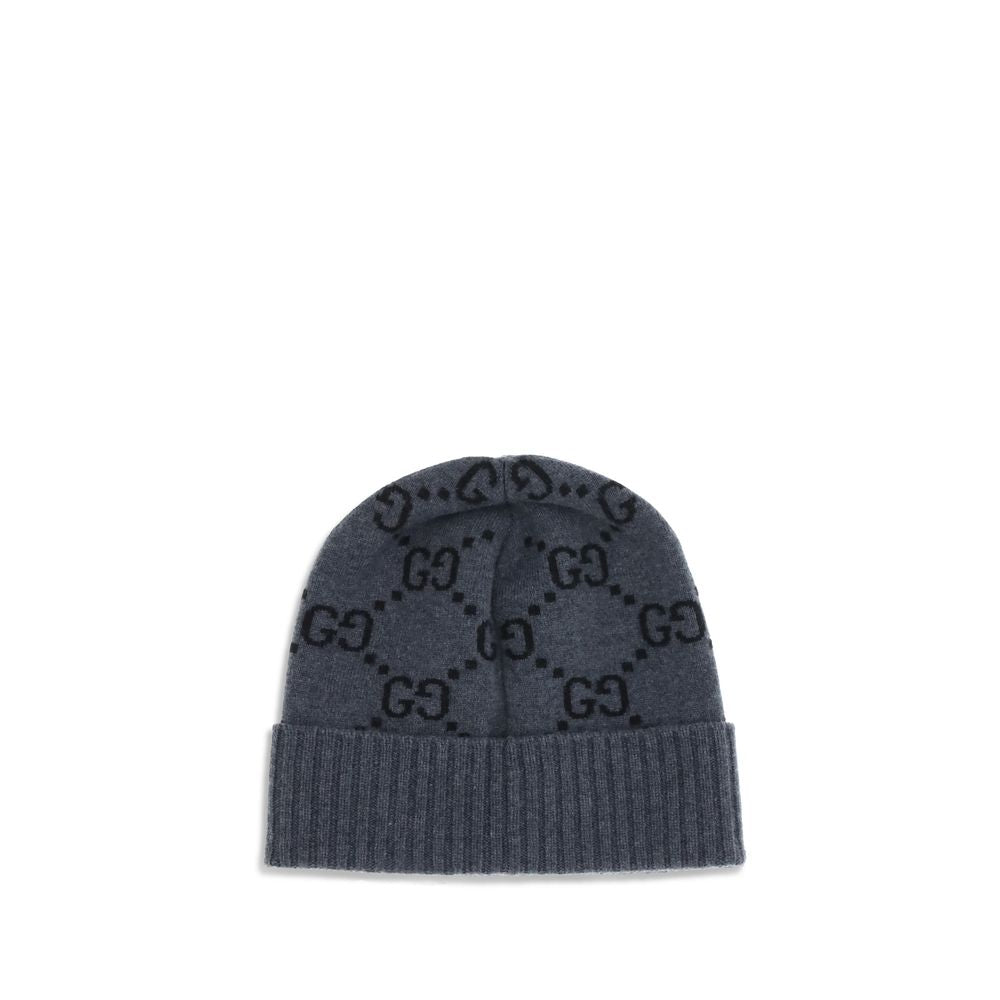 Gucci Cashmere GG Hat