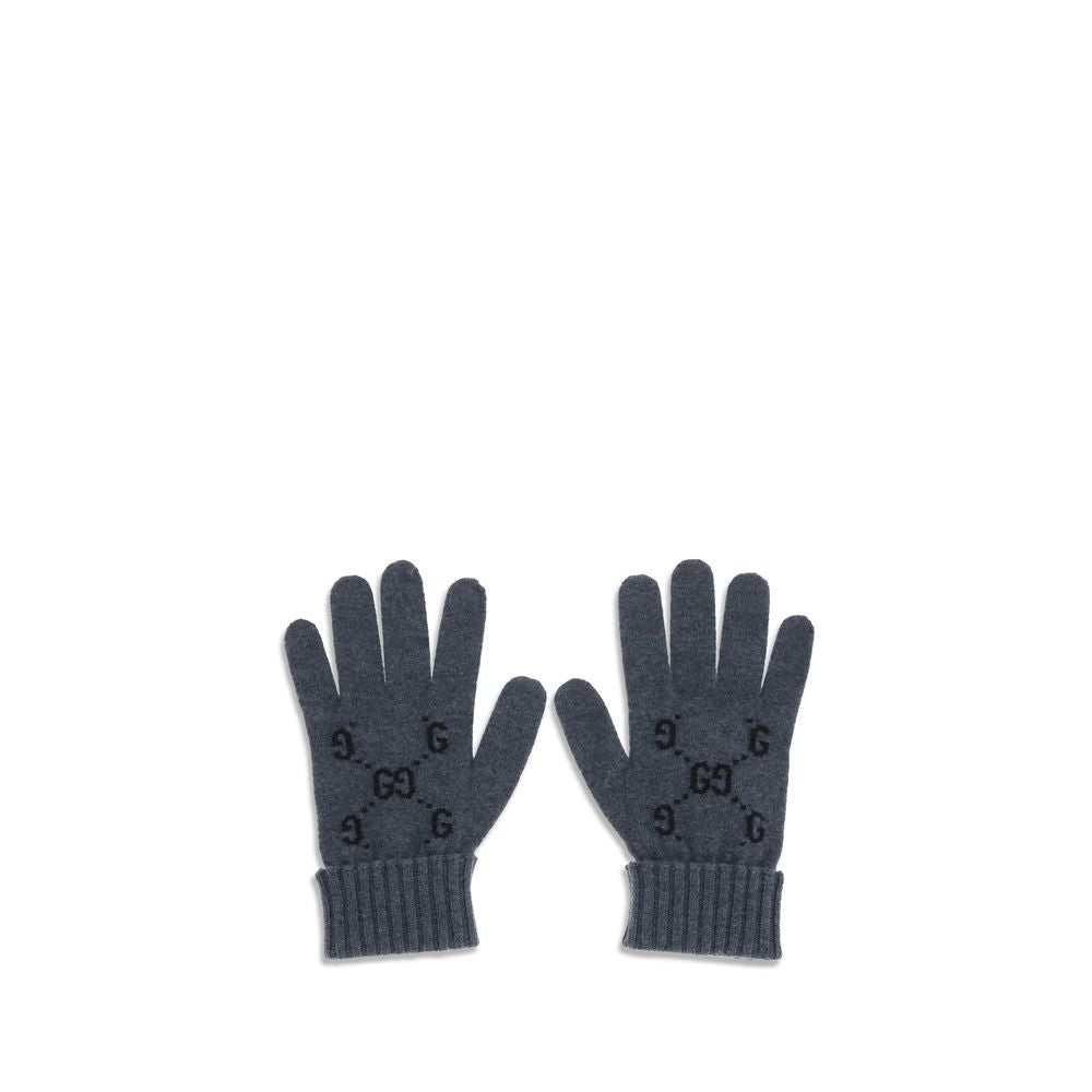 Gucci Cashmere GG Gloves