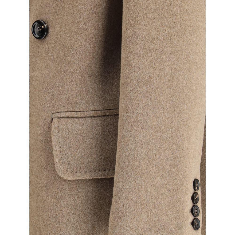 Max Mara Cashmere Drap Coat