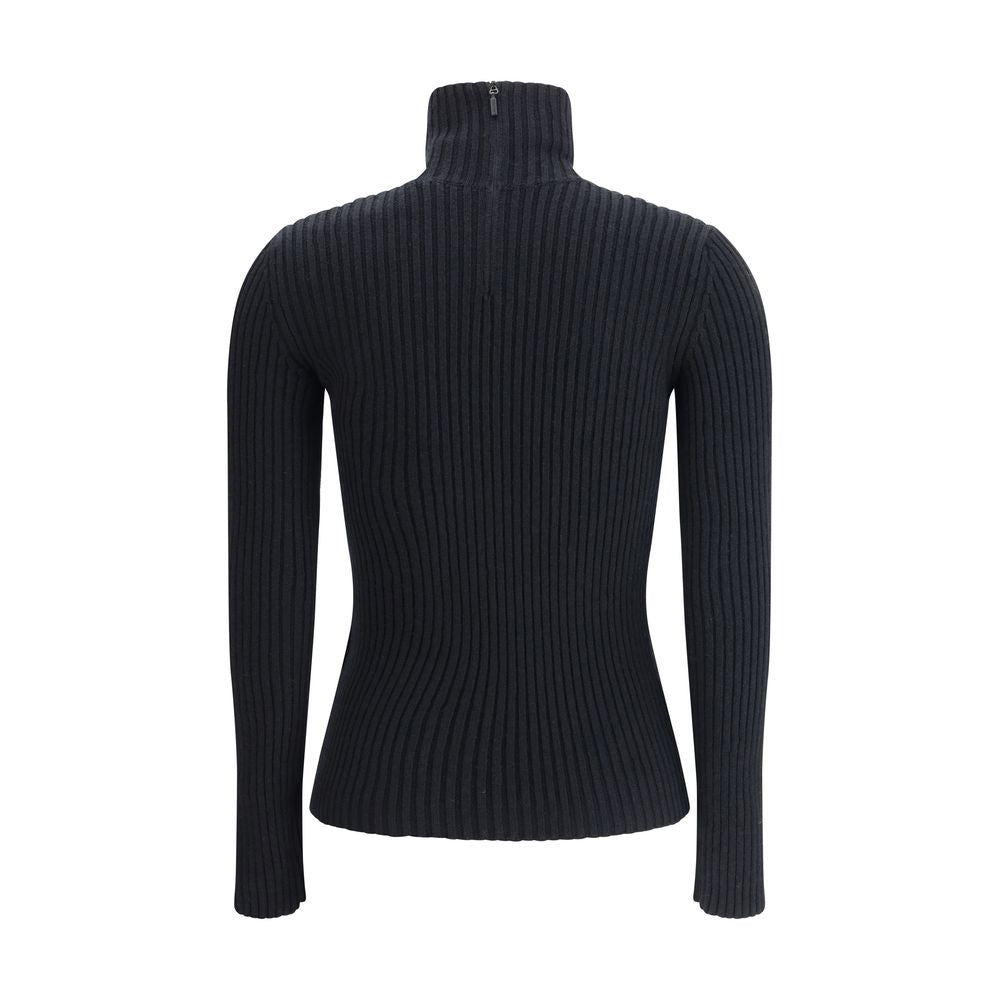 Max Mara Ribbed long-sleeve T-shirt