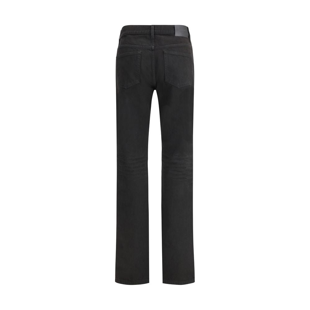 Saint Laurent NICO jeans in Berlin denim