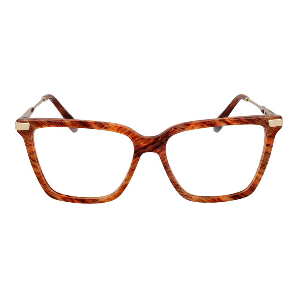 Victoria Beckham Orange Women Glasses Frame