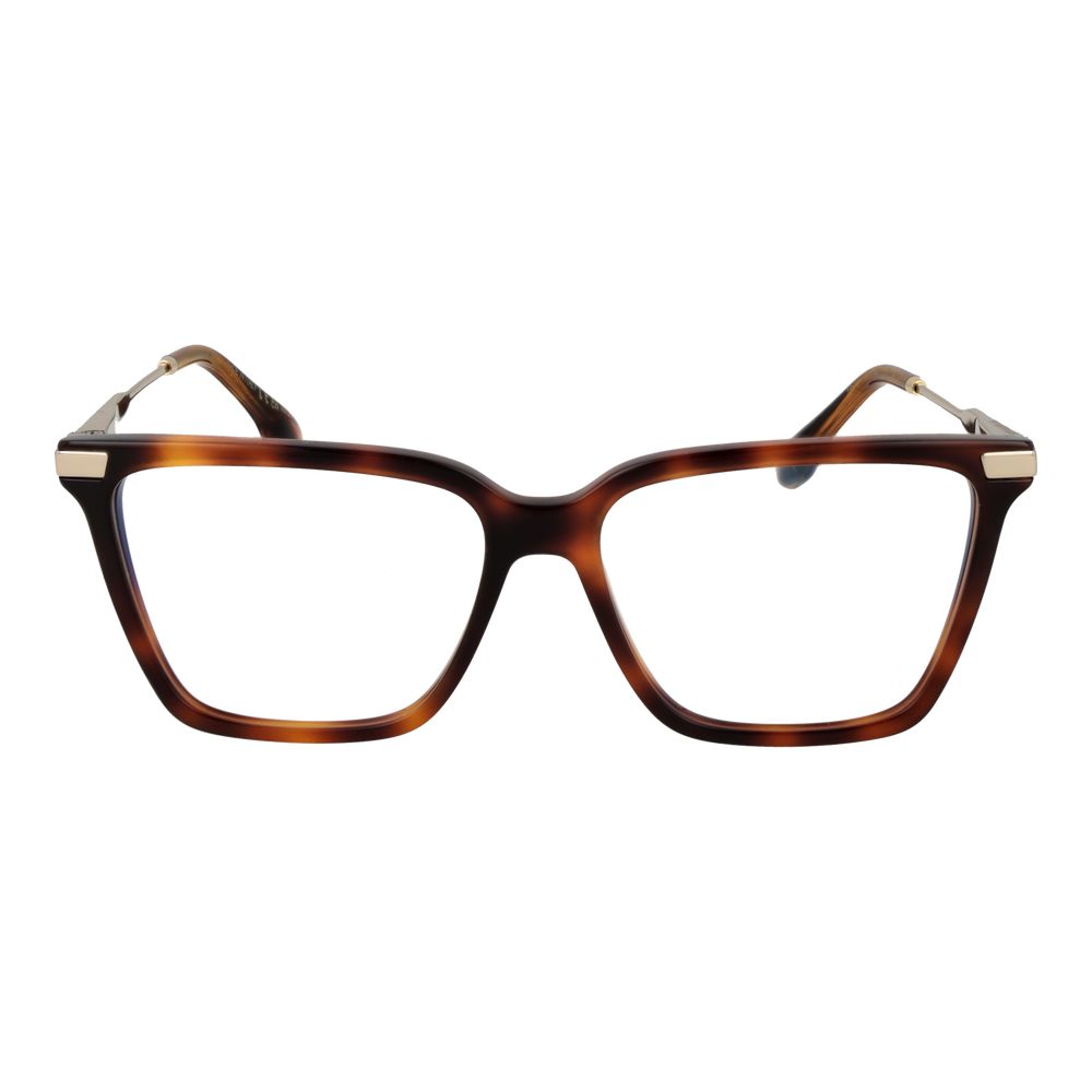 Victoria Beckham Brown Women Glasses Frame