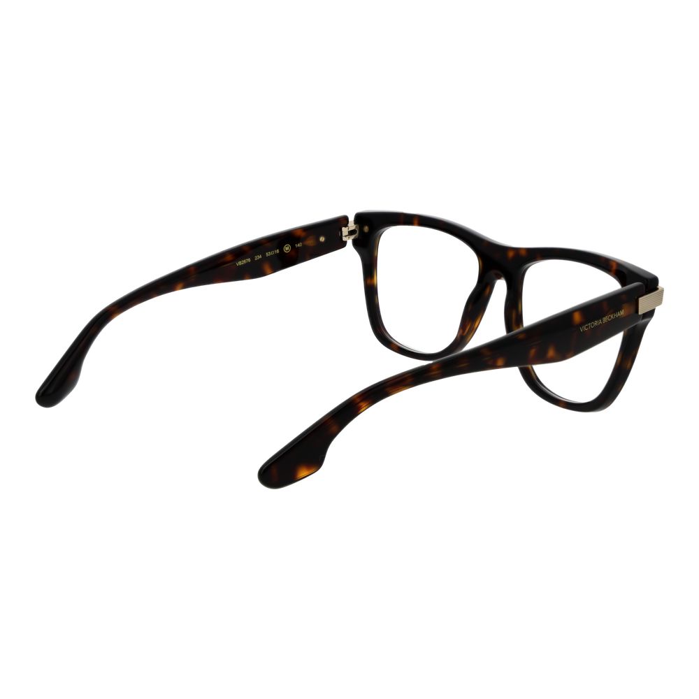 Victoria Beckham Brown Women Glasses Frame