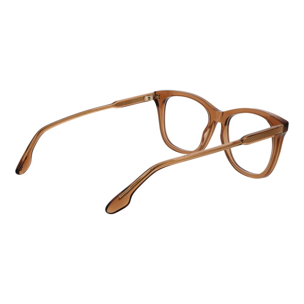 Victoria Beckham Brown Women Glasses Frame