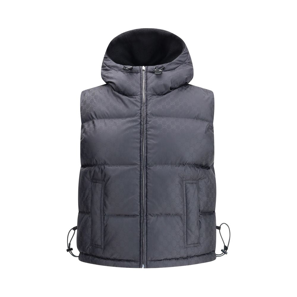 Gucci Reversible Bouclé Wool Gilet
