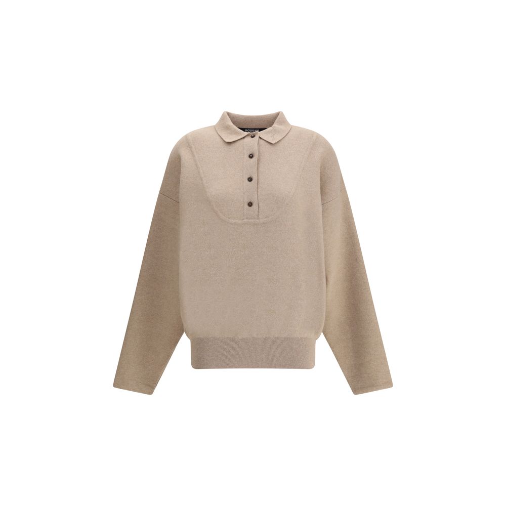 Jacquemus Polo Sweater la maille vareuse pallone
