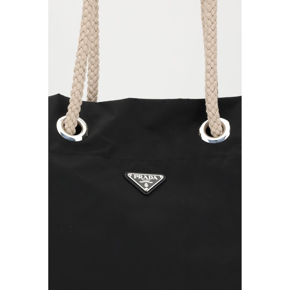 Prada Medium Mariner Re-Nylon Bucket Bag