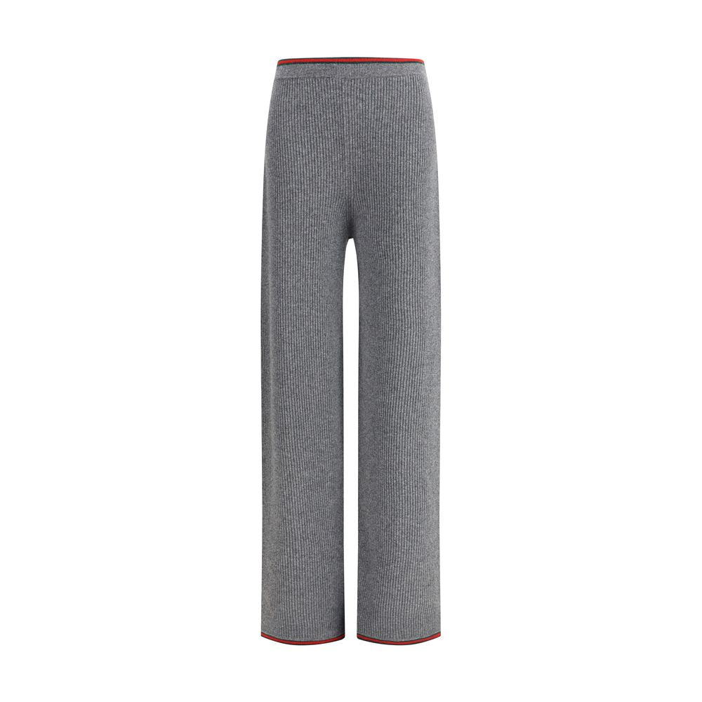 Gucci Ribbed Wool Trousers