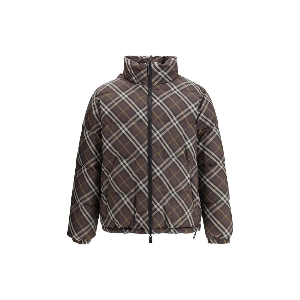 Burberry Reversible Check Snowdon Puffer Jacket