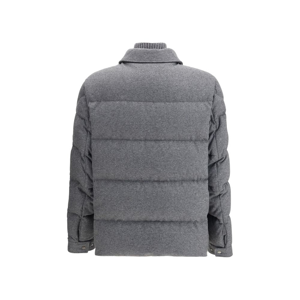 Moncler Pres padded Overshirt