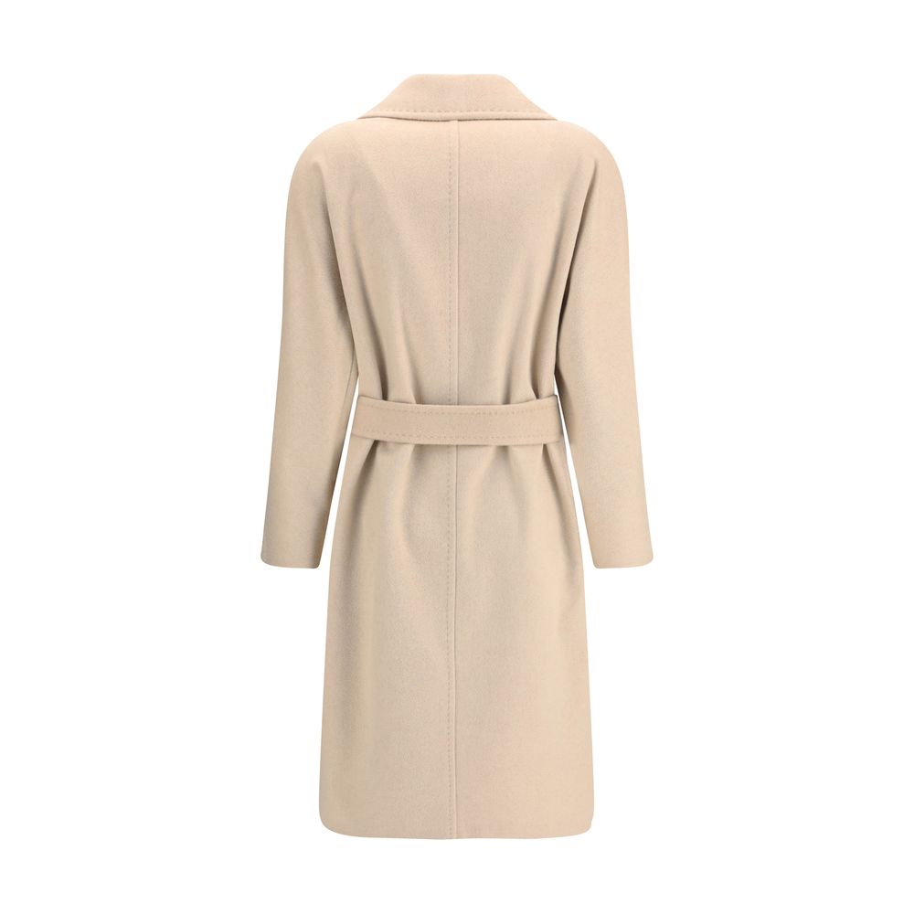 Max Mara Double-breasted Panteon Coat