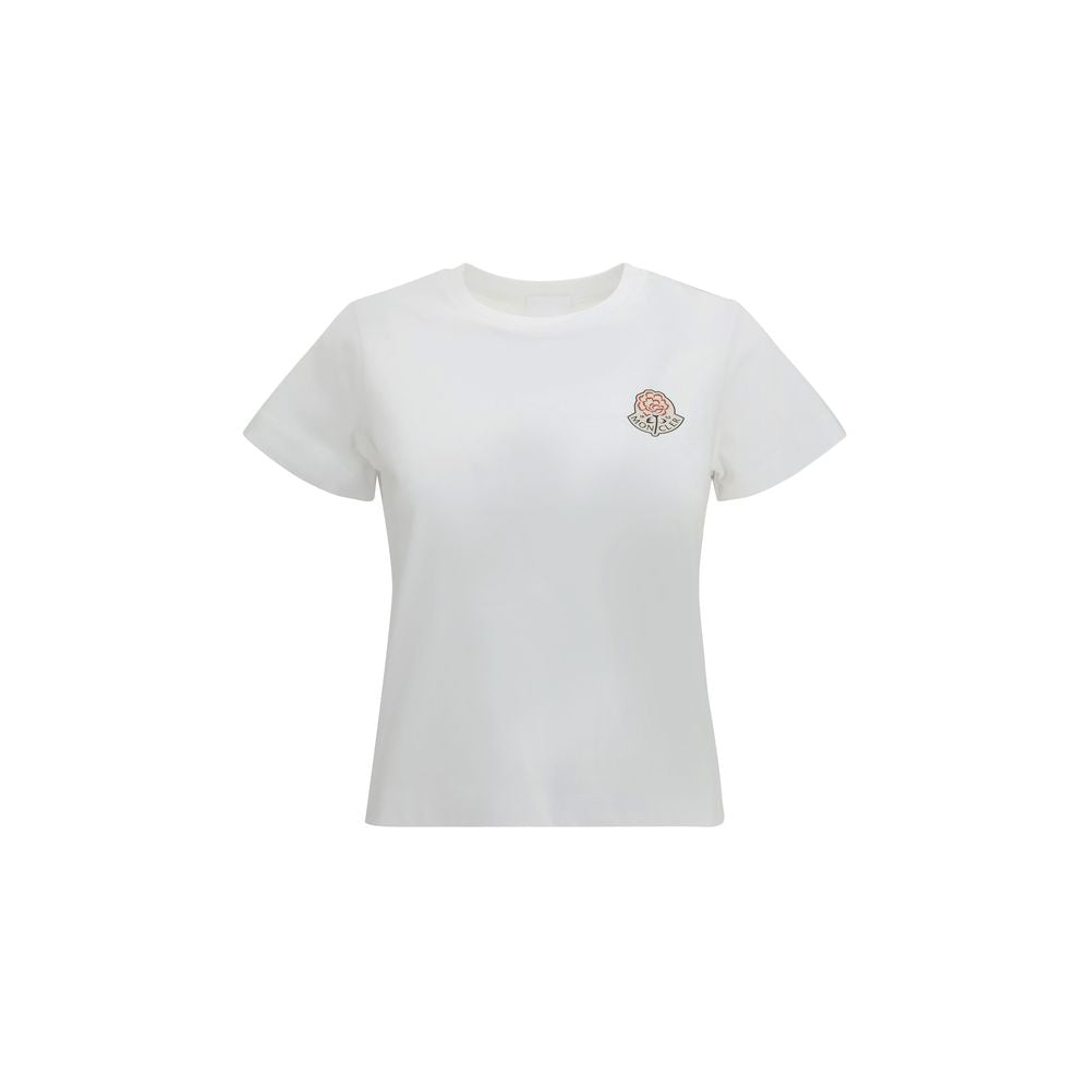 Moncler logo cotton T-shirt