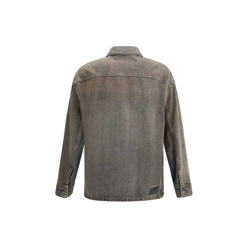 Fendi Overdyed Denim Shirt