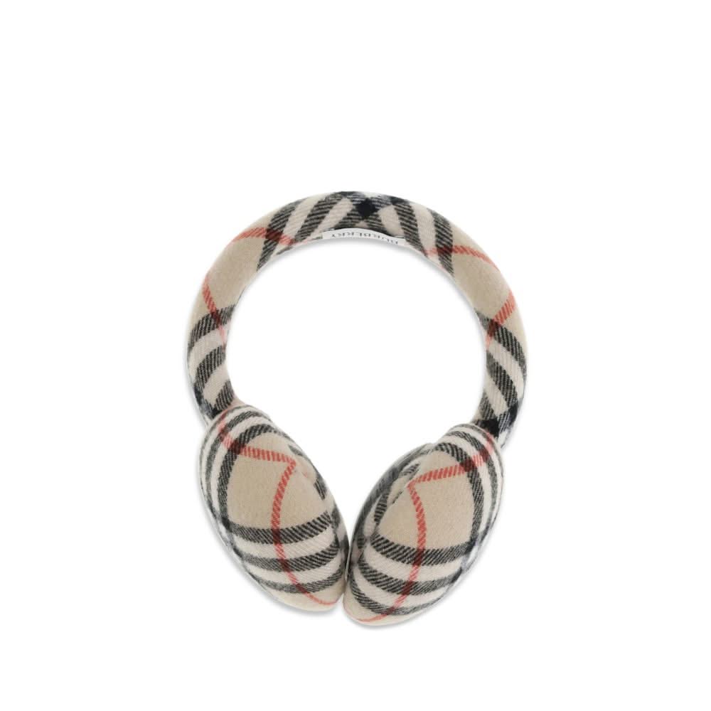 Burberry Check Earmuffs