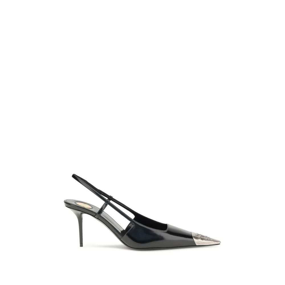 Saint Laurent Glossy leather Jeanne Pumps