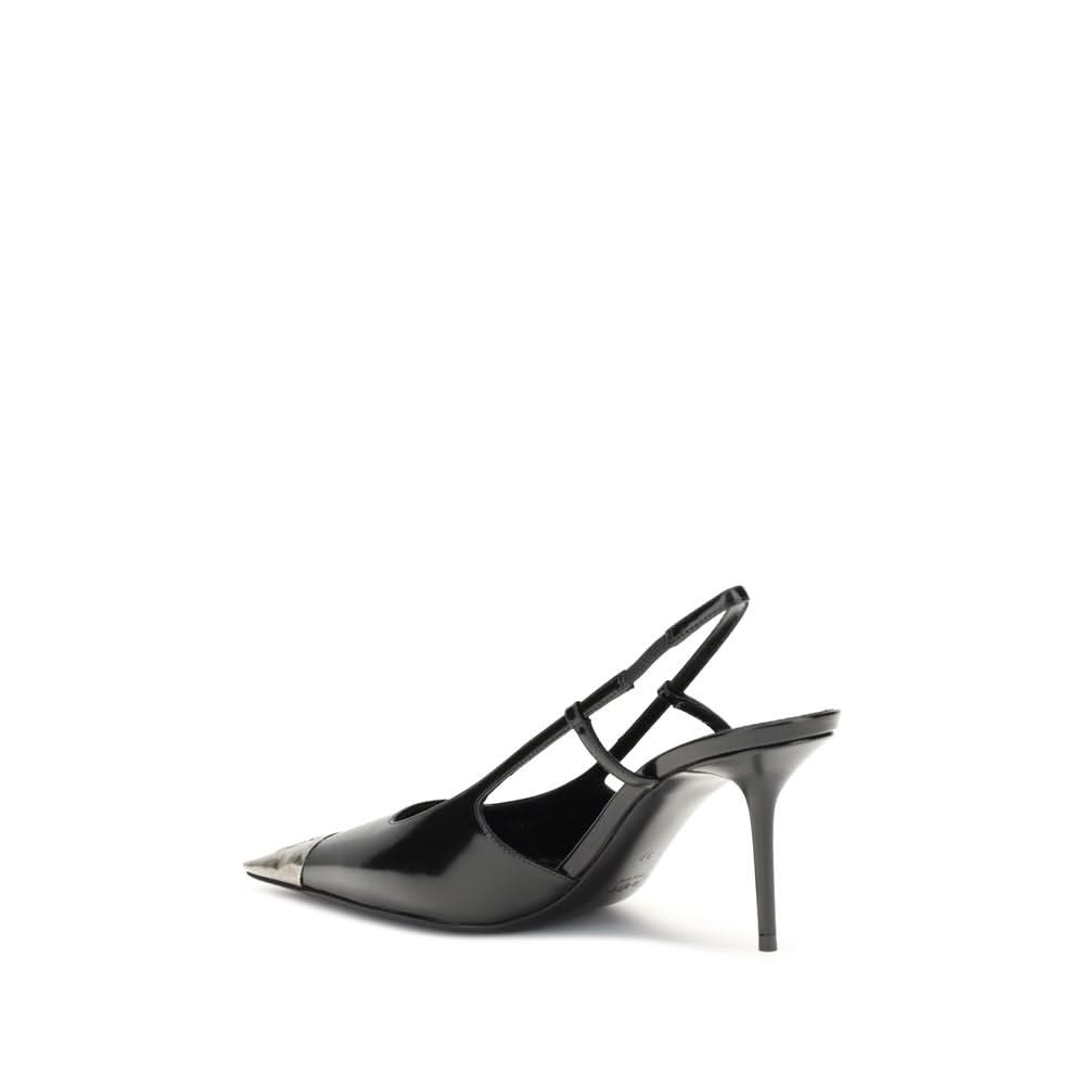 Saint Laurent Glossy leather Jeanne Pumps