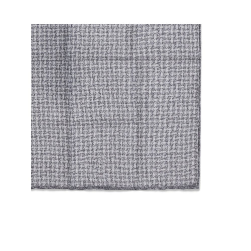 Brunello Cucinelli Silk Pocket Square with woven design