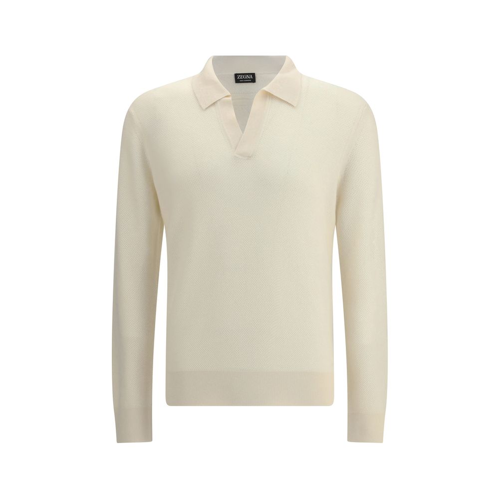 ZEGNA Cashmere Polo