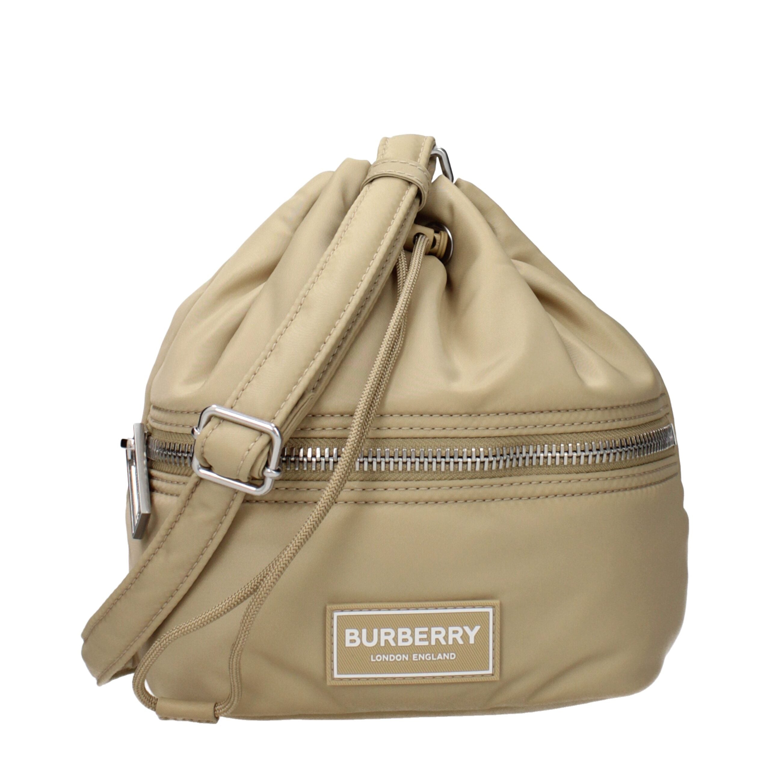Burberry Beige Nylon Crossbody Bag
