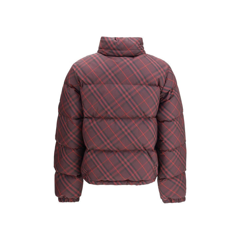 Burberry Red Polyester Clothing