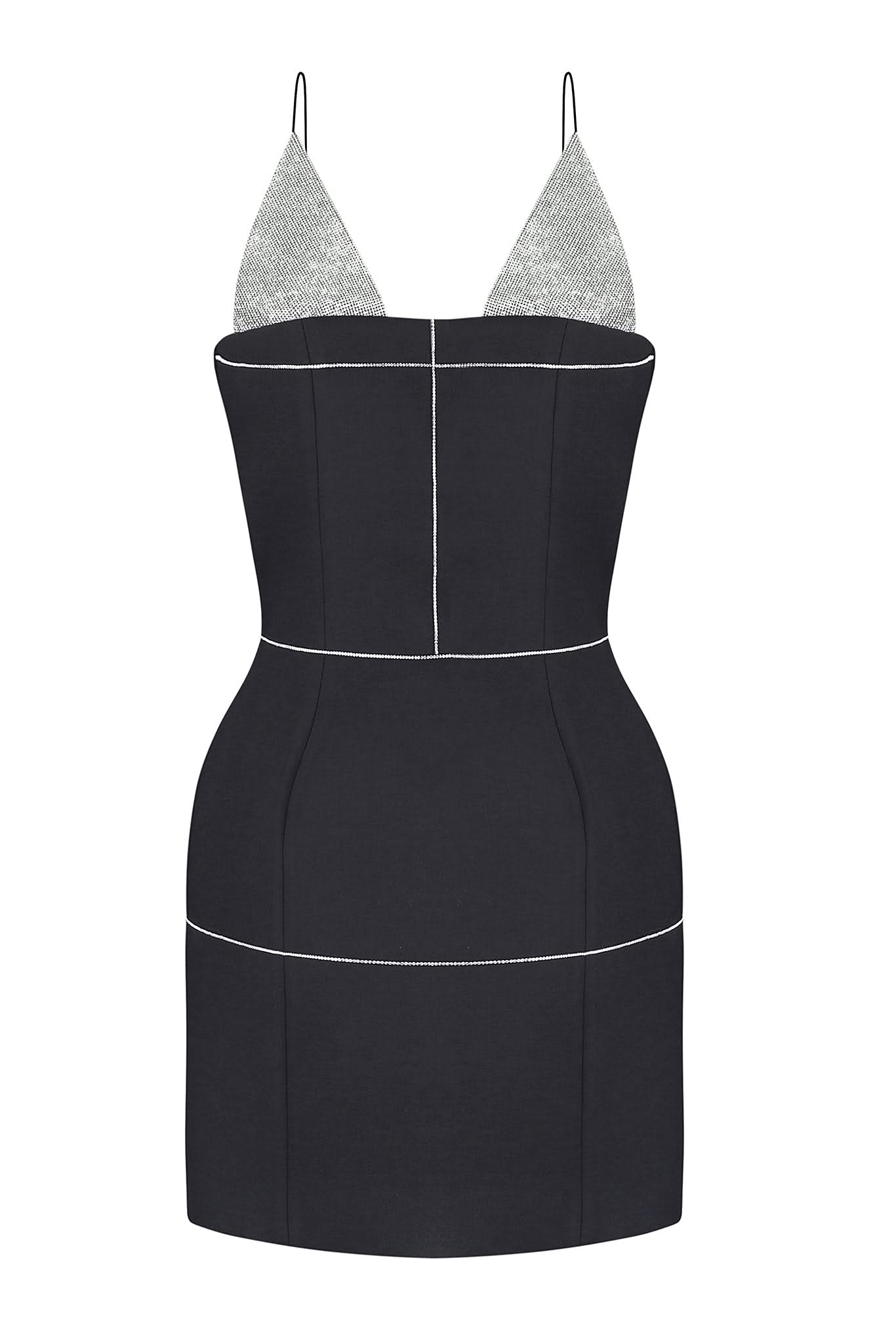 HOURGLASS DRESS - Black