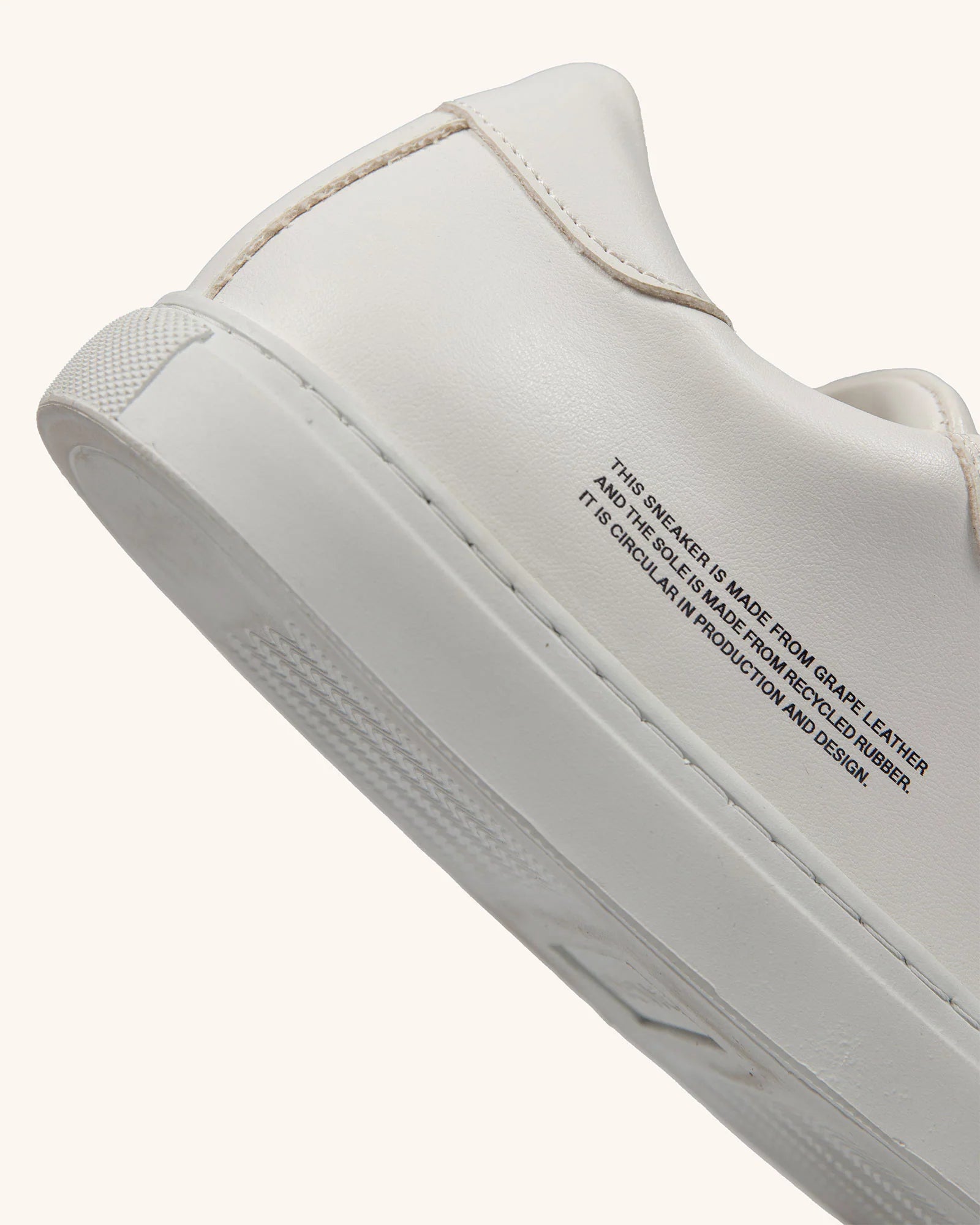 Grape Leather Sneakers - Off White