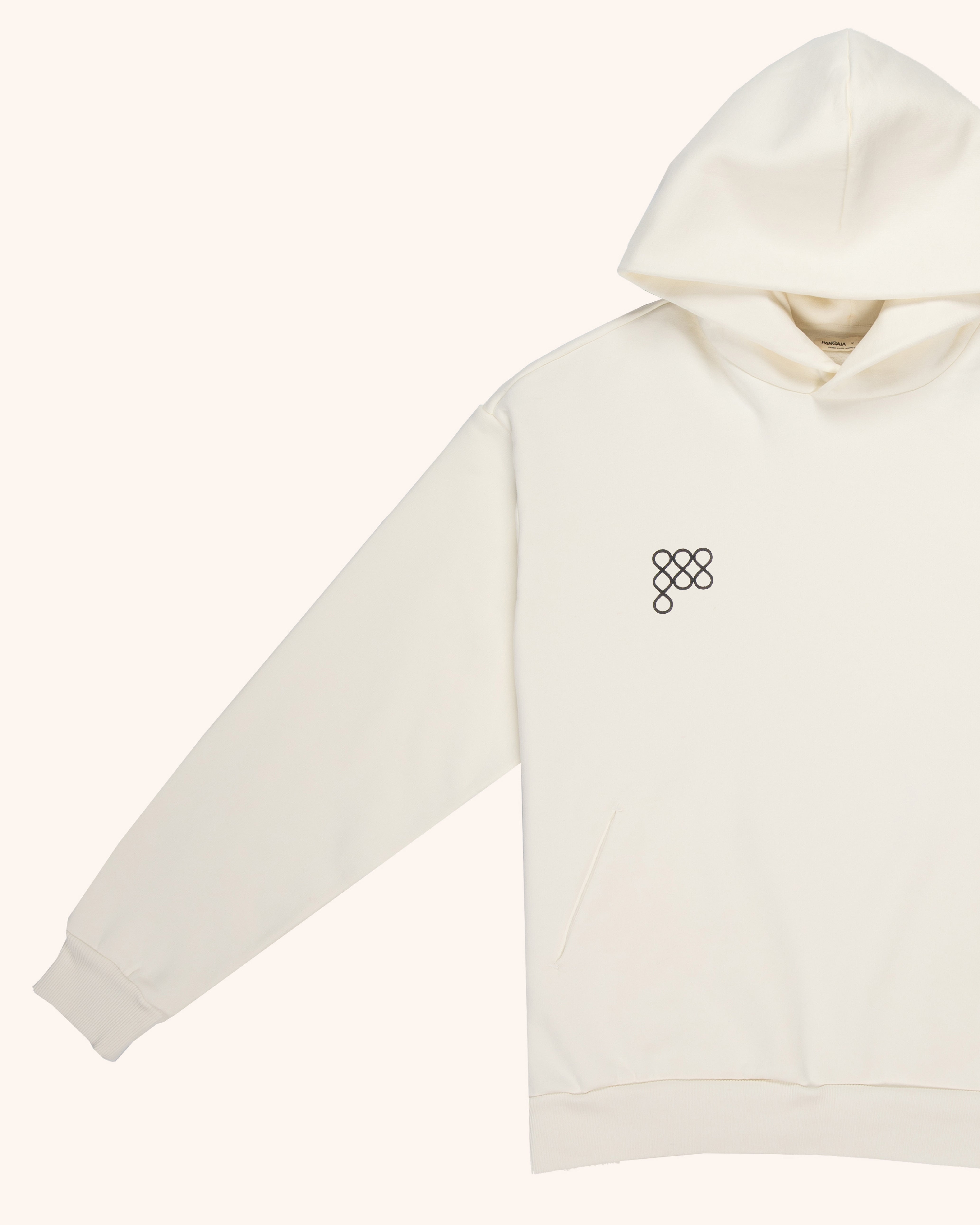 AIR-INK Heavyweight Hoodie - Off White