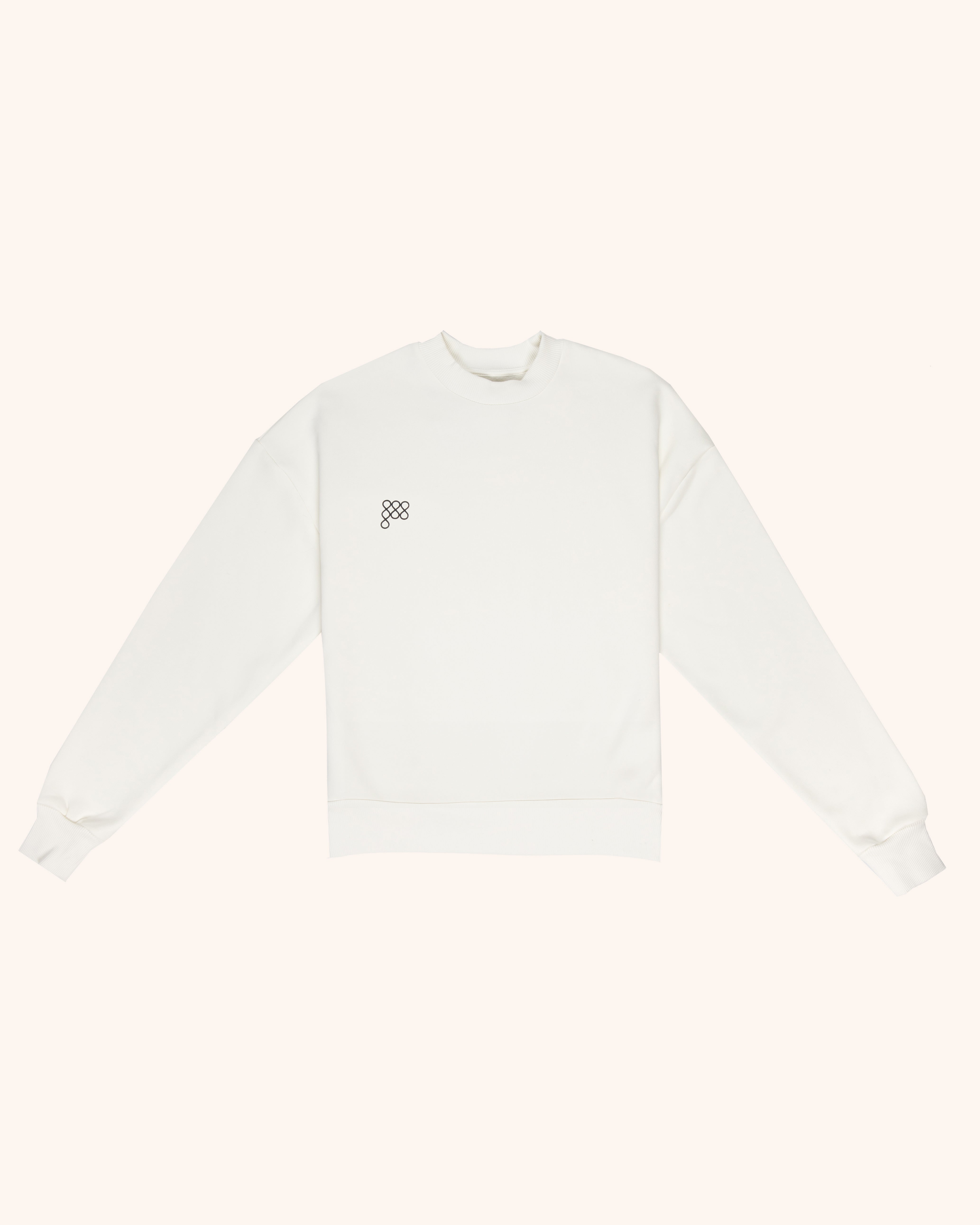 AIR-INK Heavyweight Sweatshirt - Off White