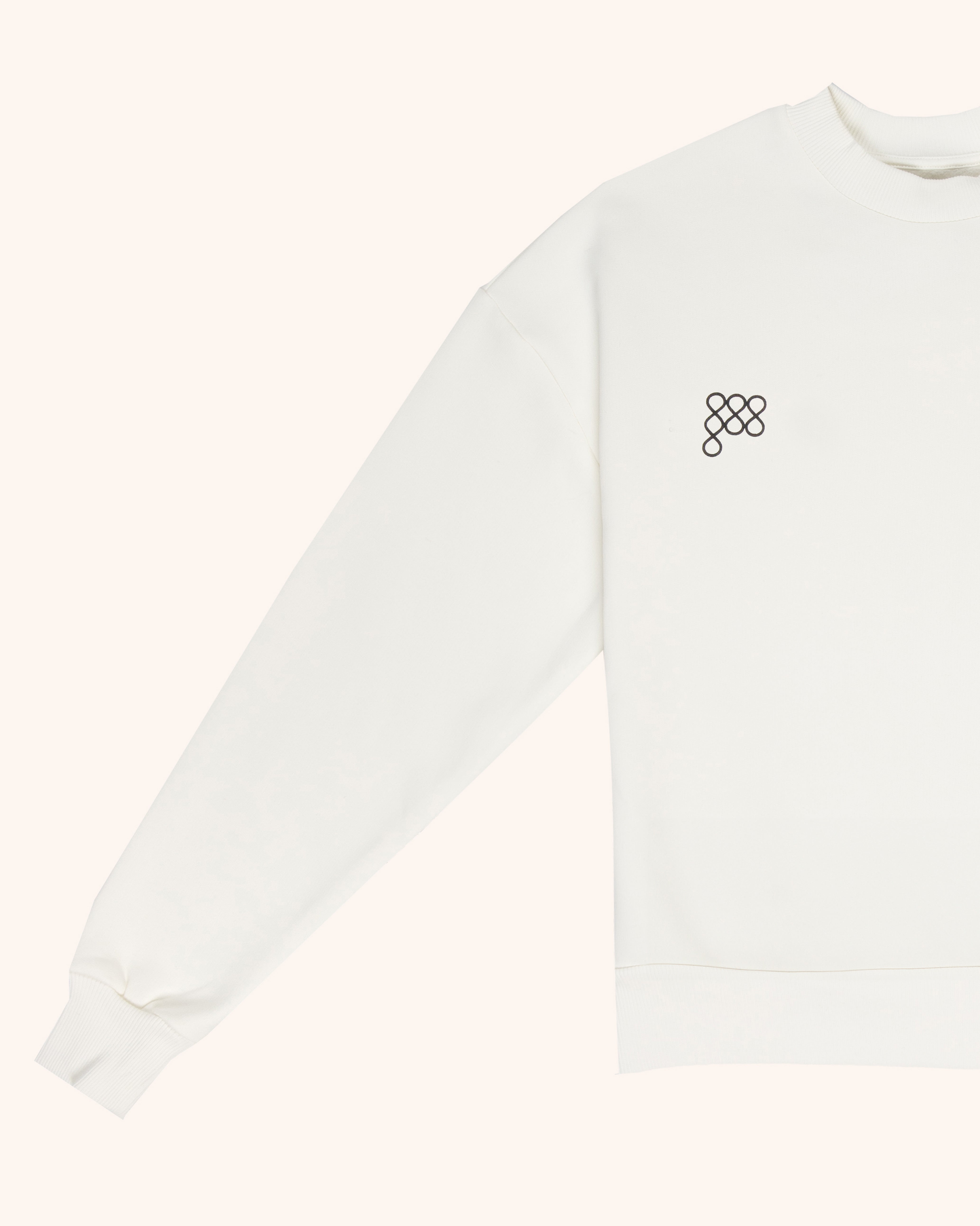 AIR-INK Heavyweight Sweatshirt - Off White