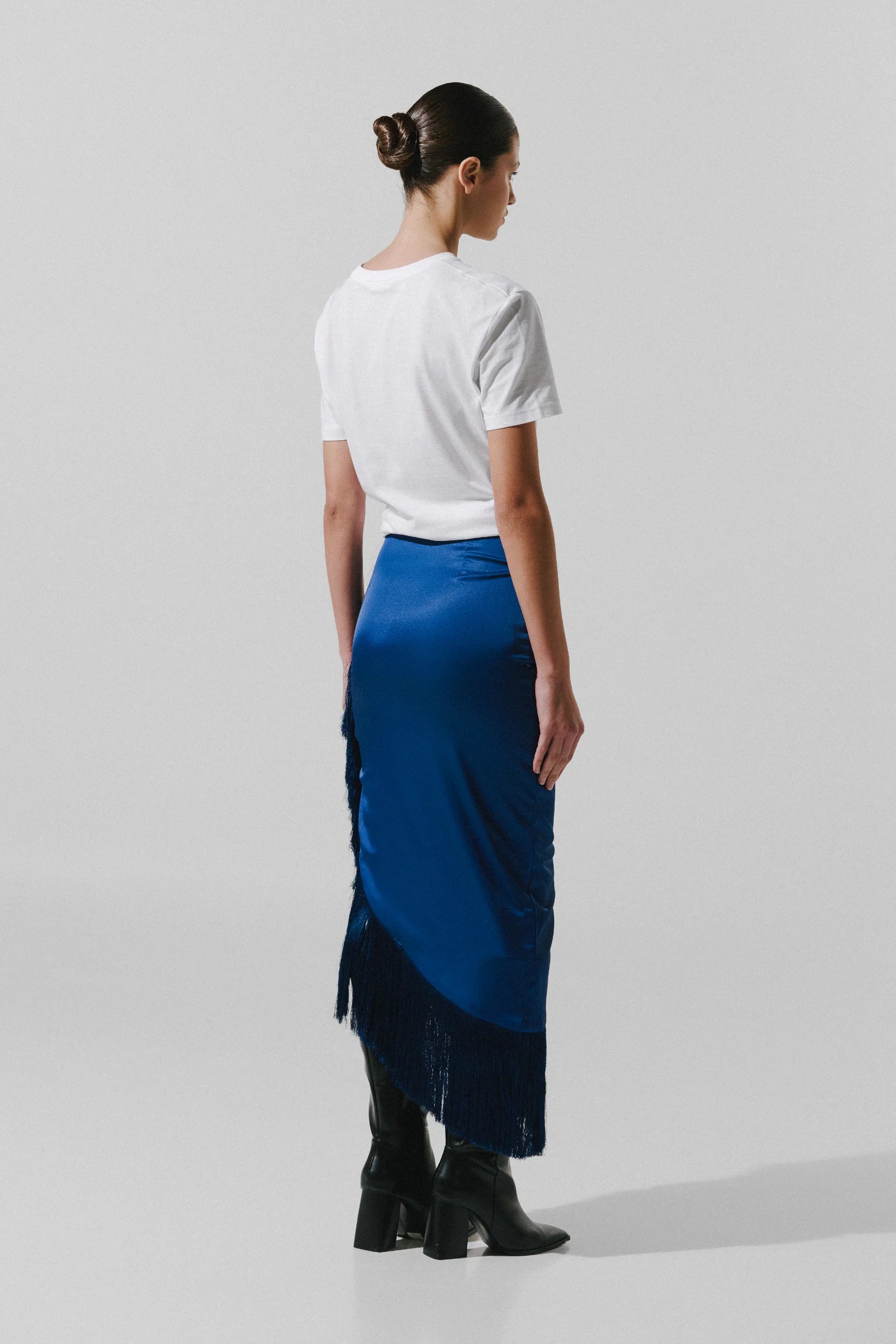Aperol Midi Skirt