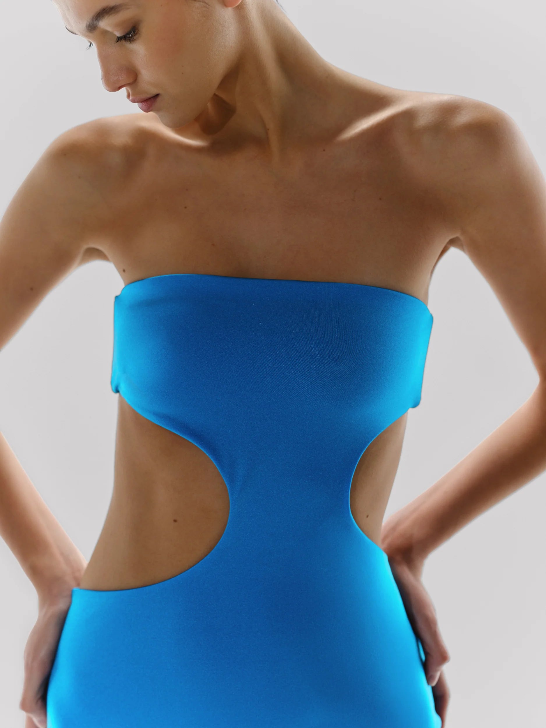 Mambo Asymmetric Mini Dress