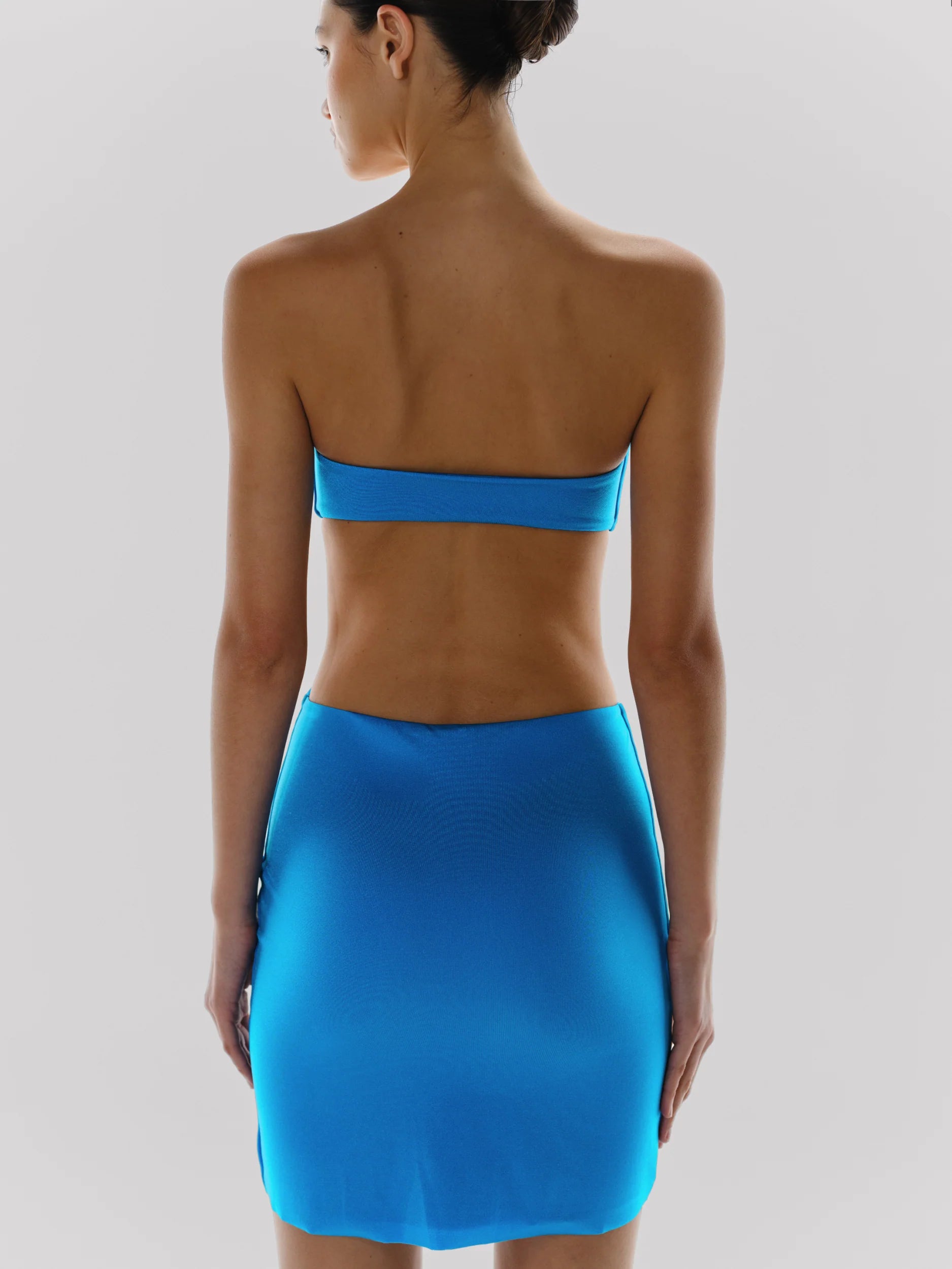 Mambo Asymmetric Mini Dress