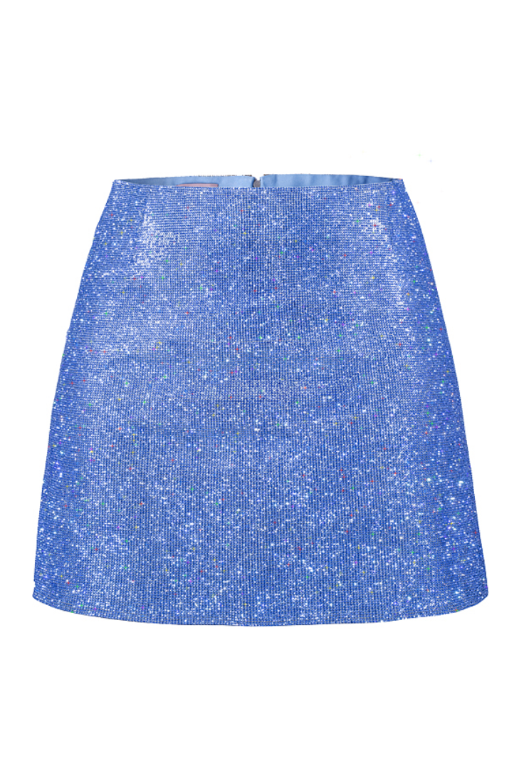 CAMILLE SKIRT - Sky Blue