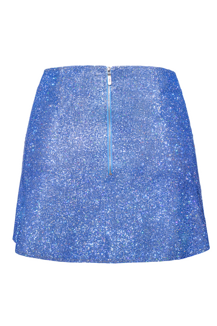 CAMILLE SKIRT - Sky Blue