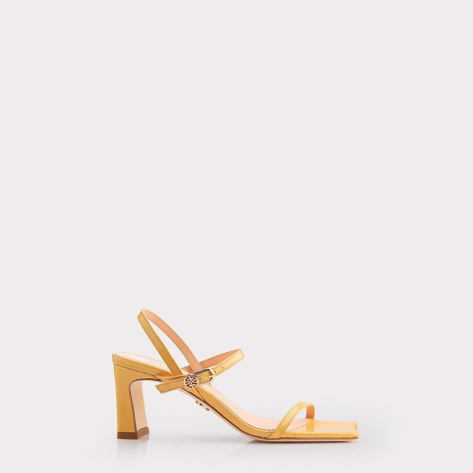 Leather Sandals Dara Yellow