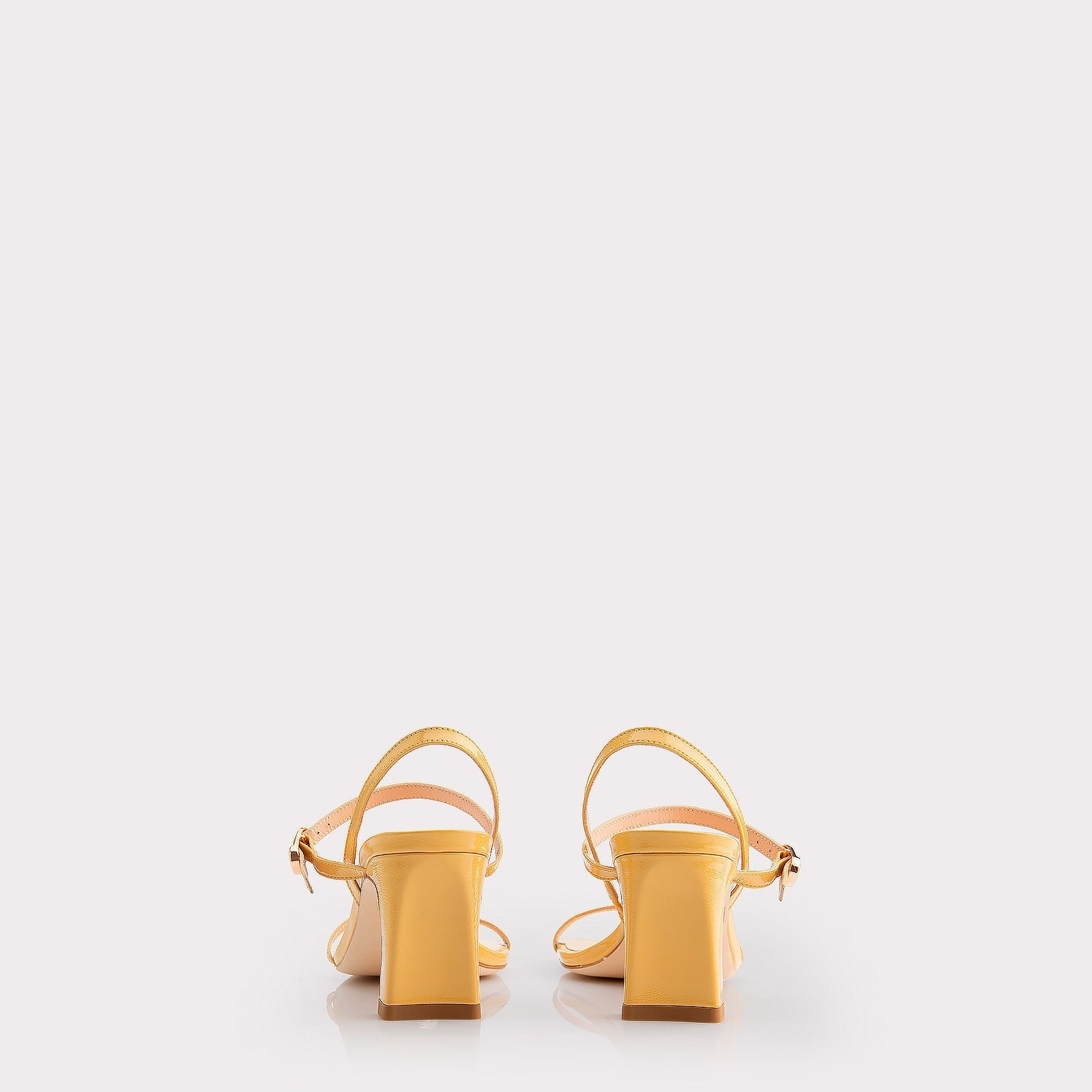 Leather Sandals Dara Yellow
