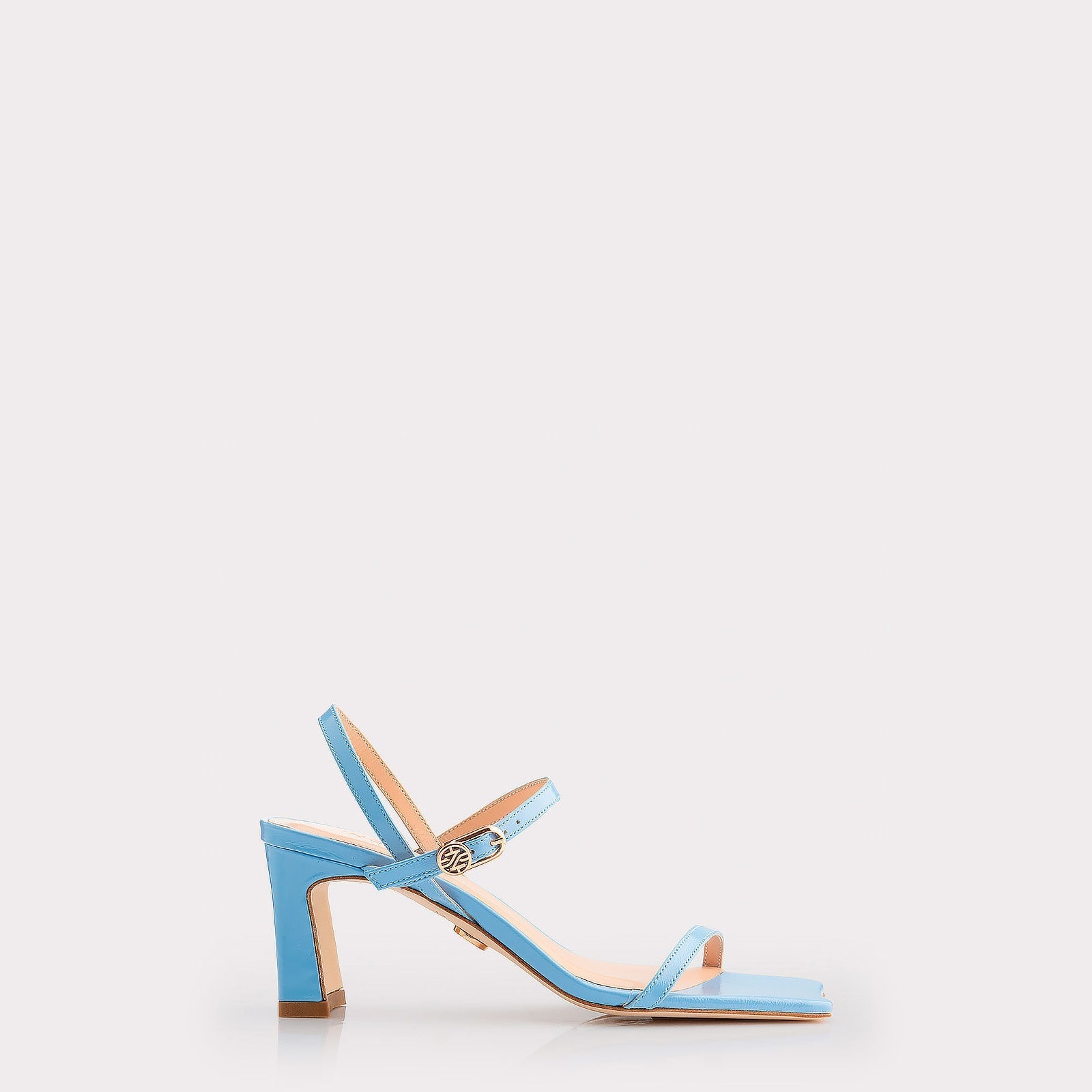 Leather Sandals Dara Blue