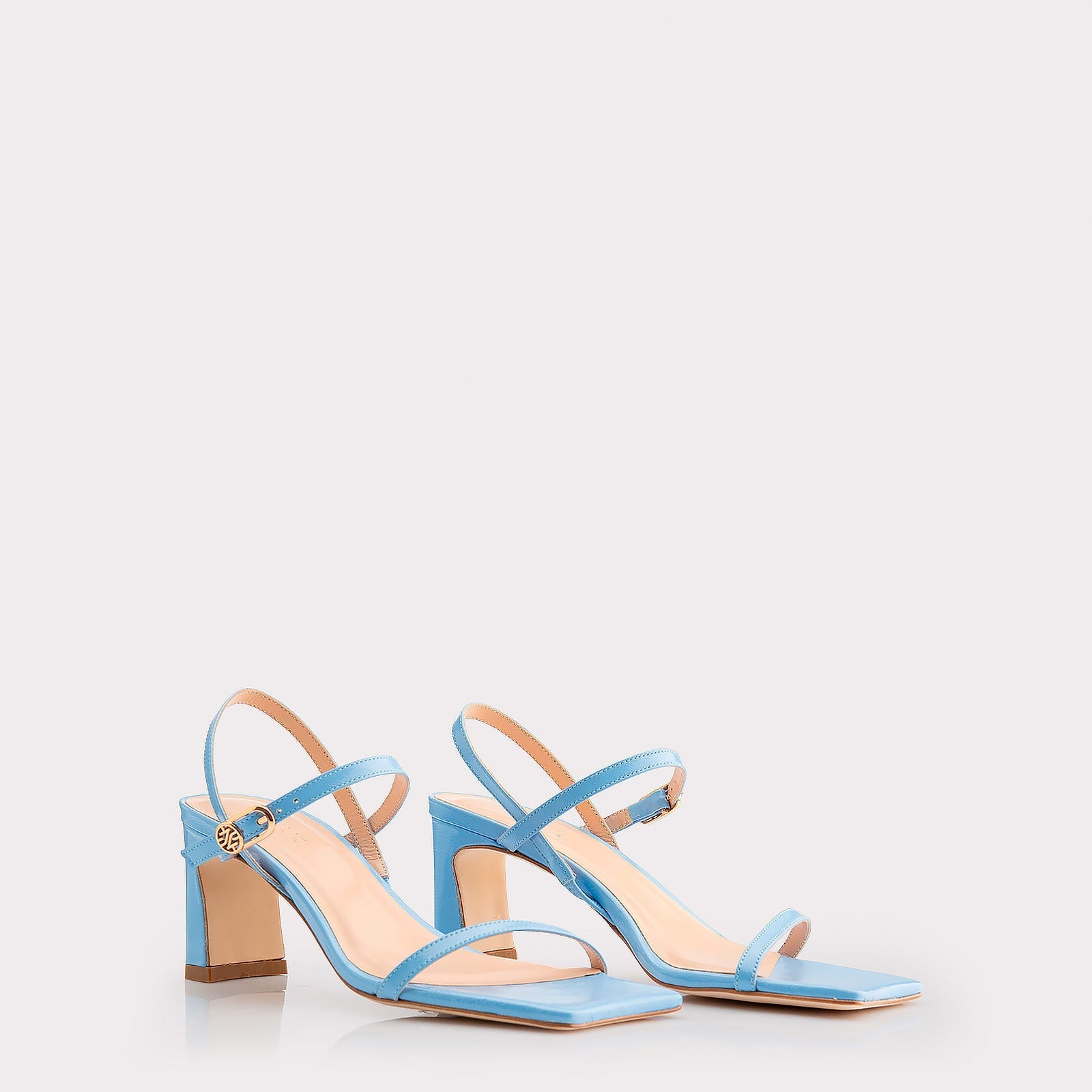 Leather Sandals Dara Blue