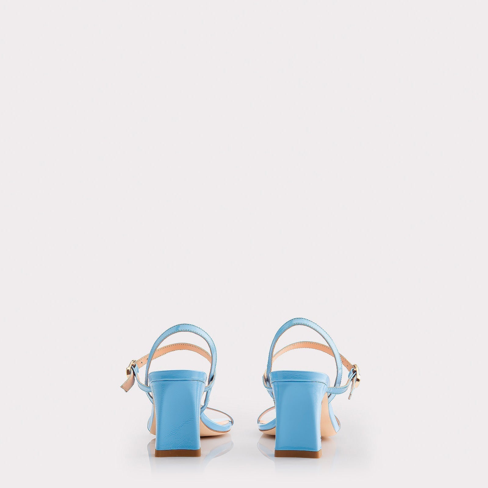 Leather Sandals Dara Blue