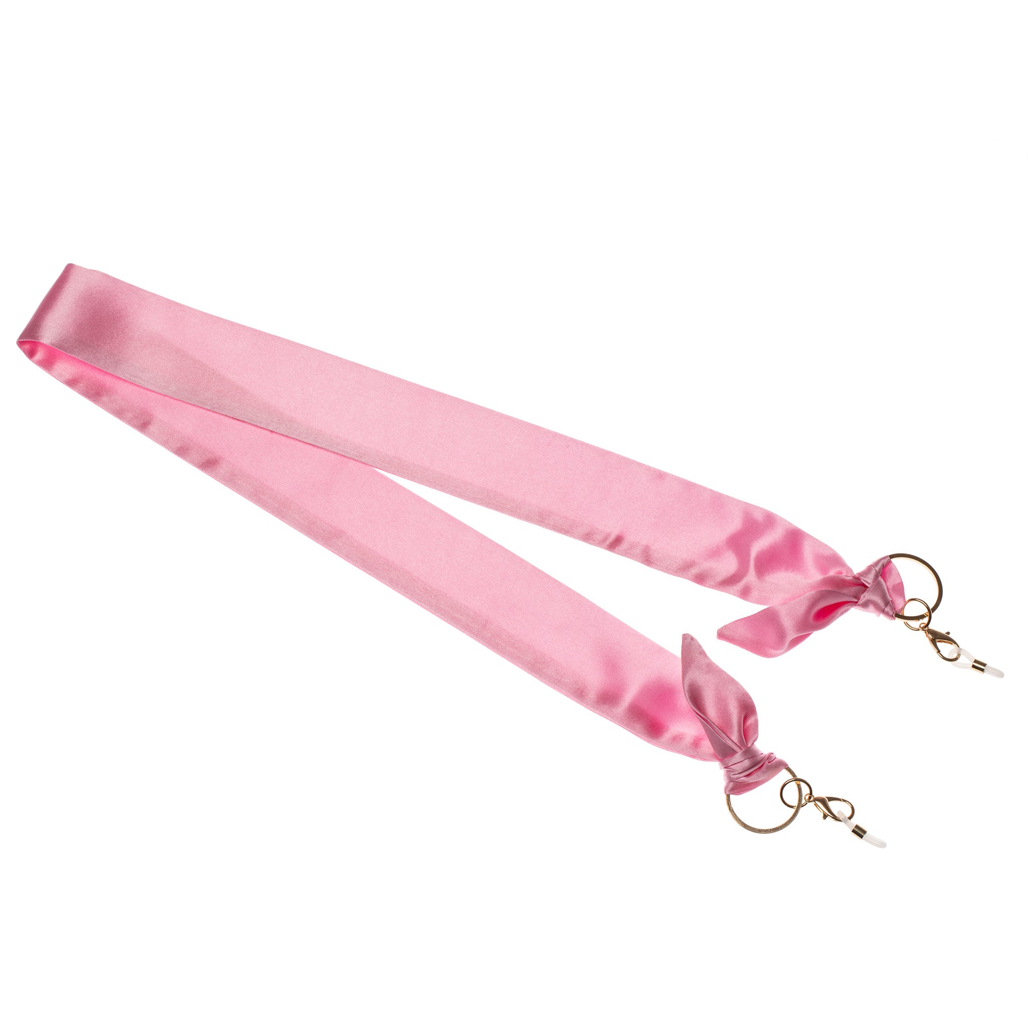 Y2K SCARF CHAIN | PASTEL PINK | LE SPECS | ACCESSORIES