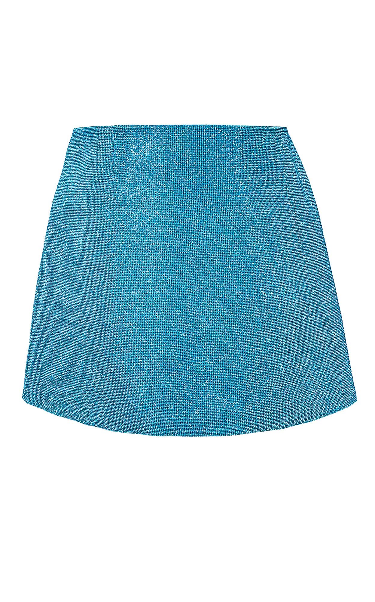 CAMILLE SKIRT - Aquamarine Blue
