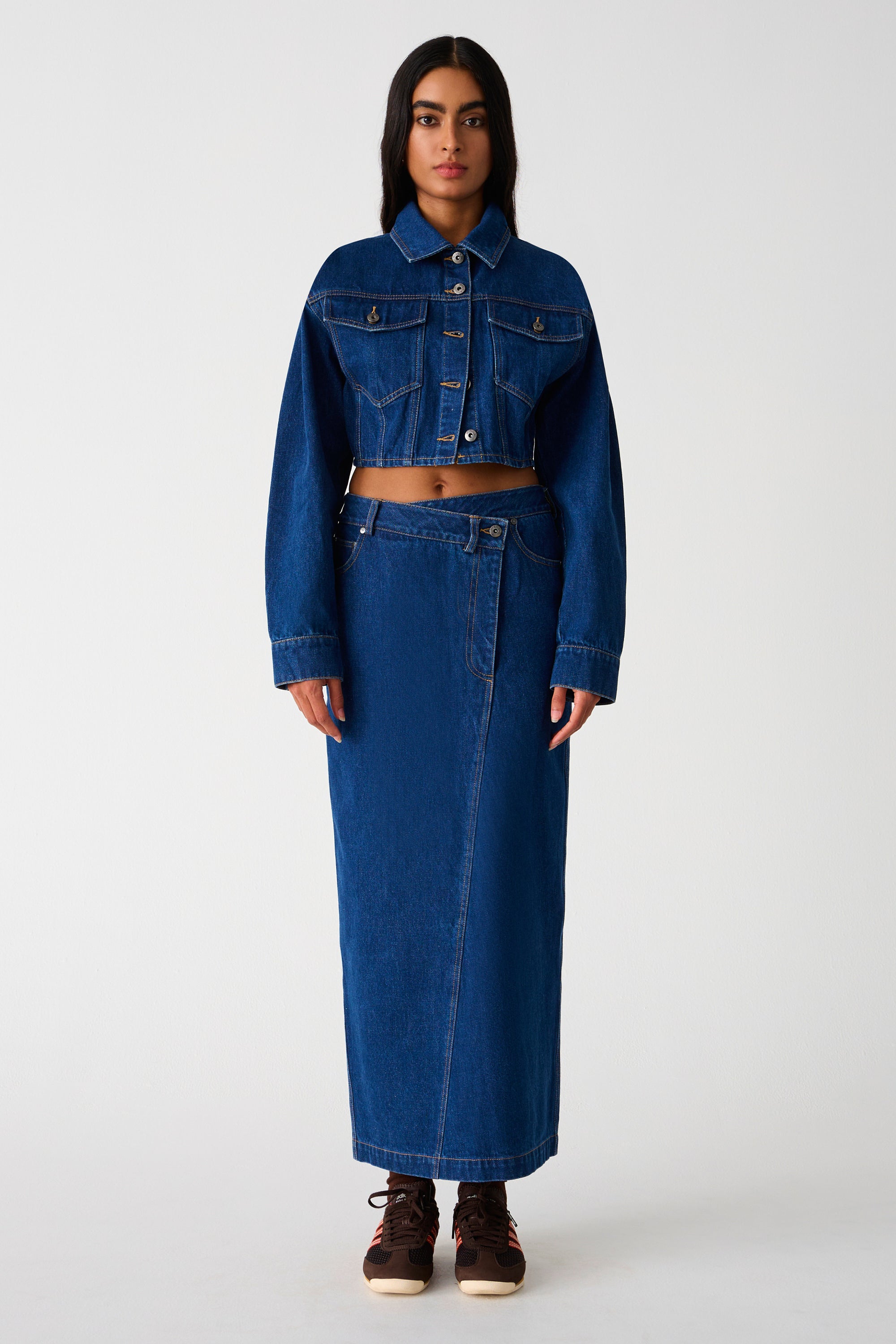 CORA DENIM SKIRT