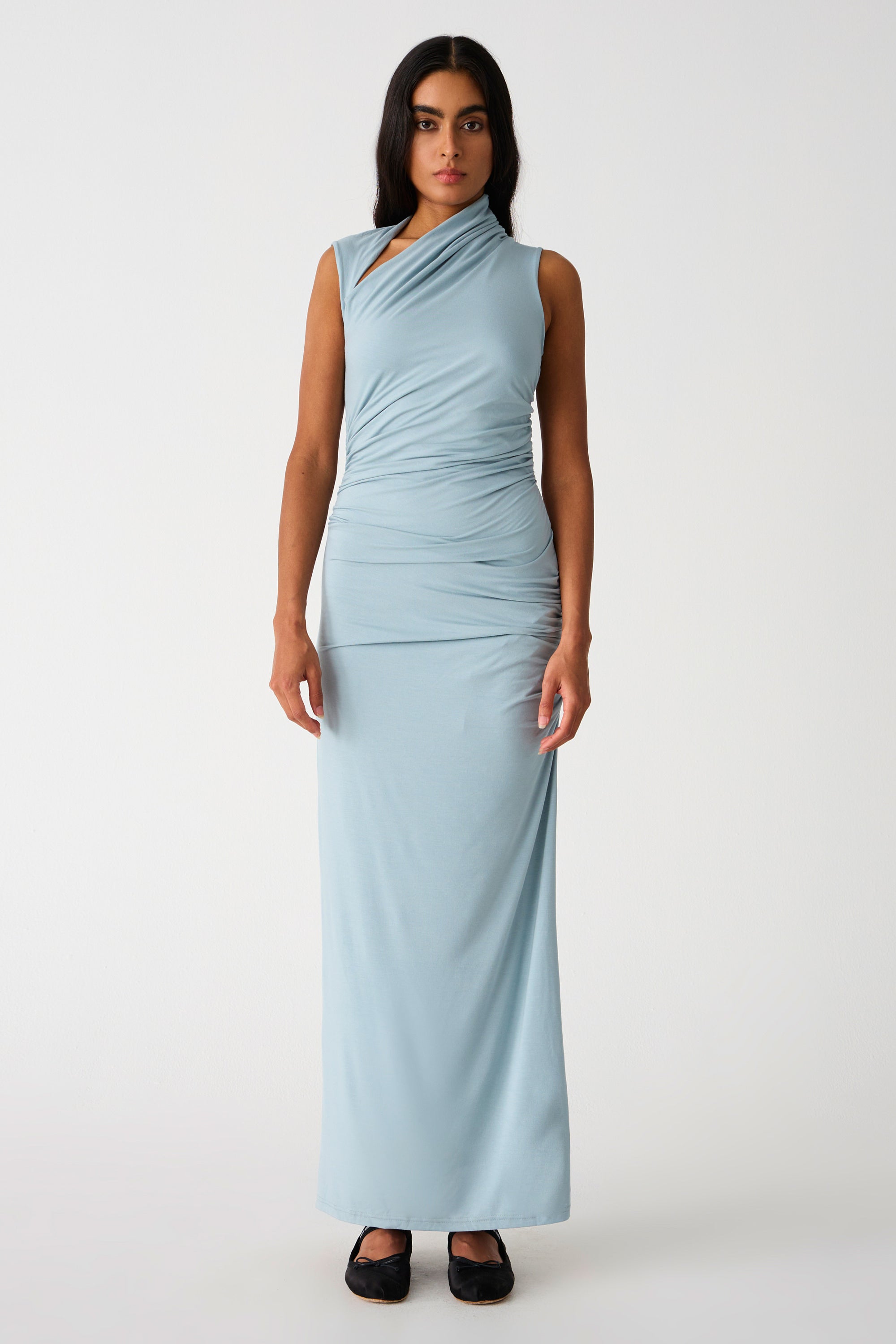 ALBIE JERSEY MAXI DRESS
