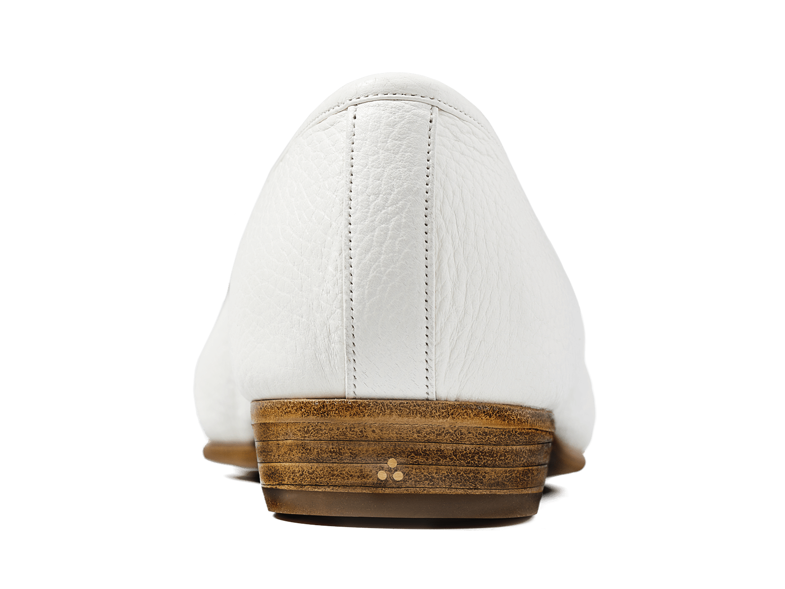 Sagan Classic Ginkgo Loafers in Blanc Cassé Deerskin