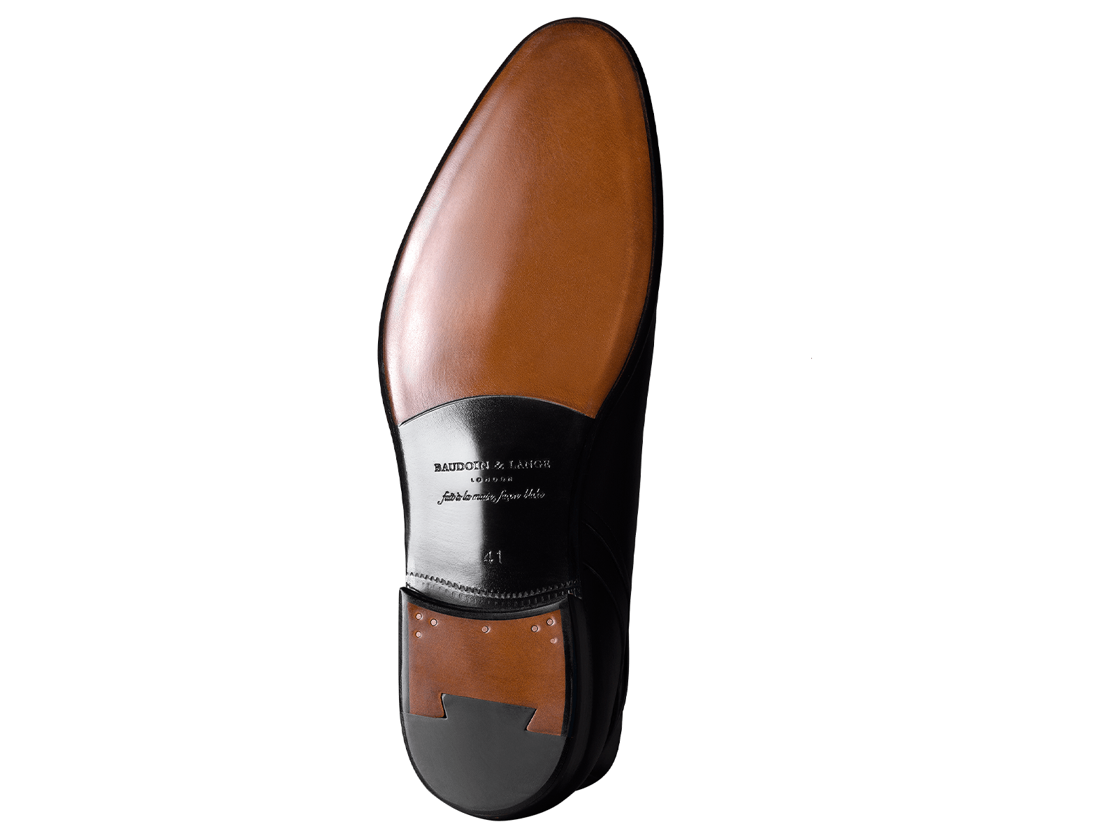 Grand Fenelon Penny Loafers in Black Noble Suede