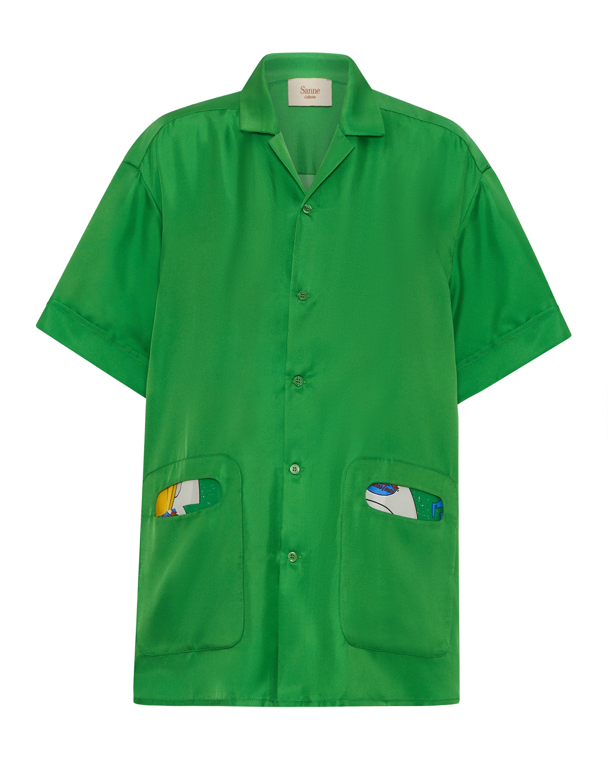 Galactic Green Shirt - Green
