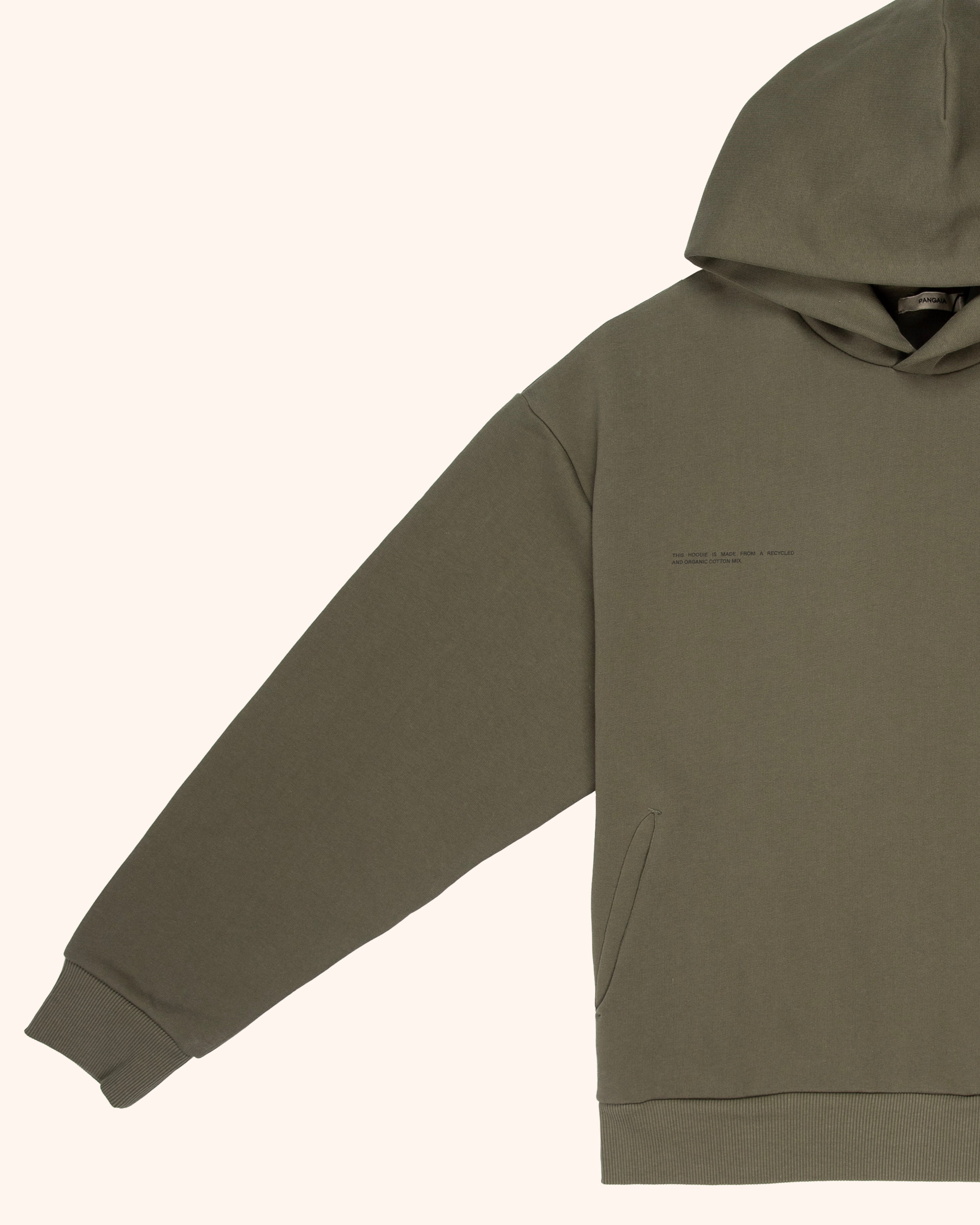 Heavyweight Hoodie - Rosemary Green