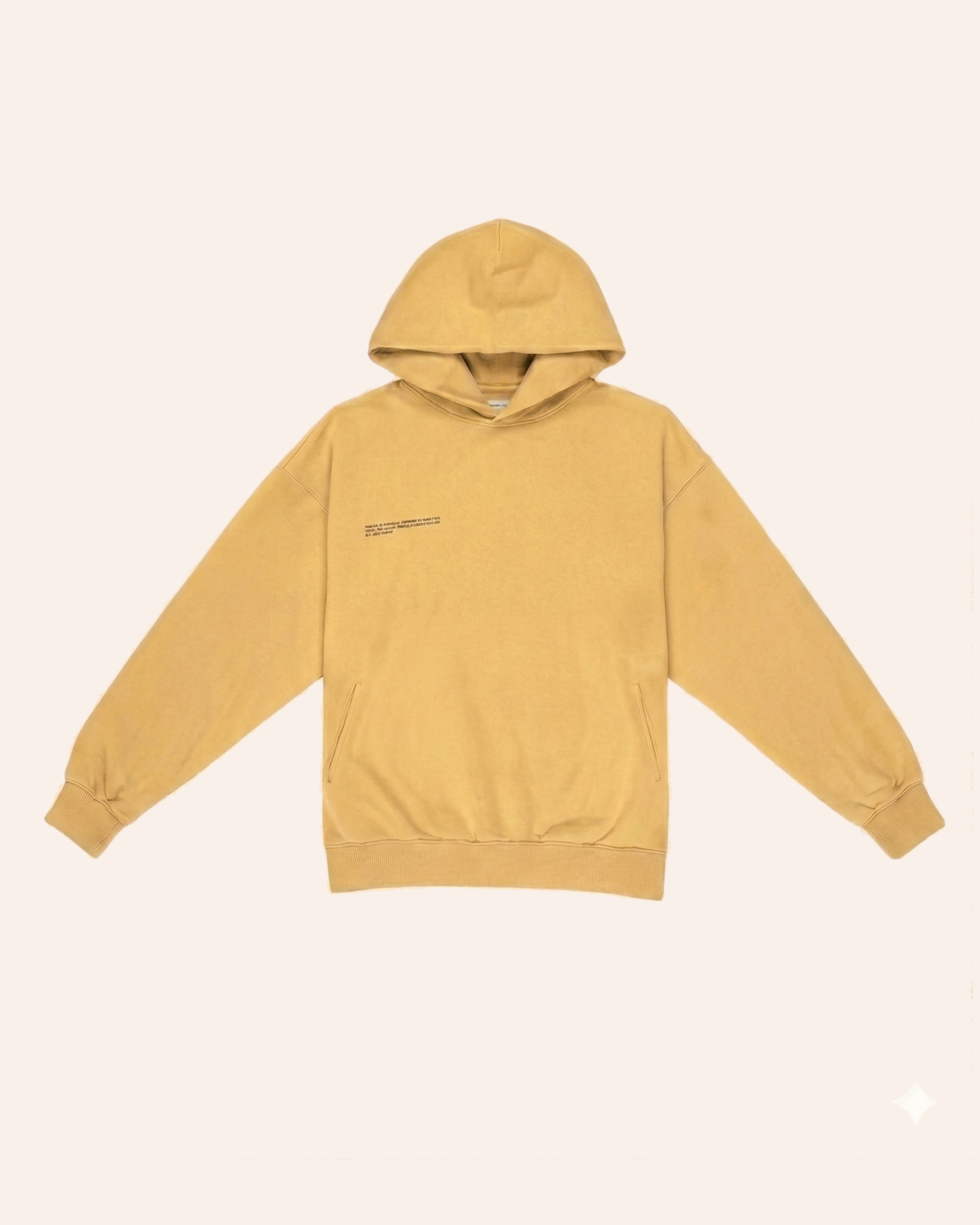 Midweight Hoodie - Buttercup Yellow